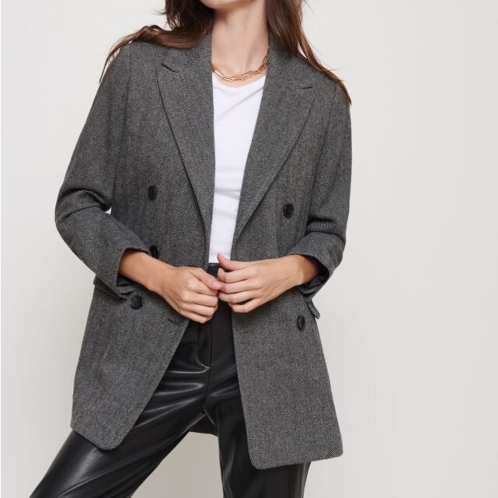 DYNAMITE Women's double breasted coat MEDIUM